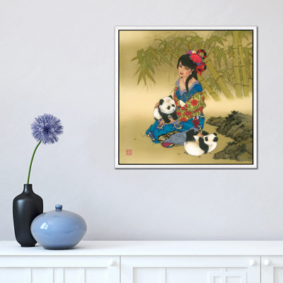 Wolong Valley - Painting on Canvas