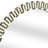 Potton Wood Round Wall Mirror