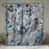 Bleu floral abstrait 2