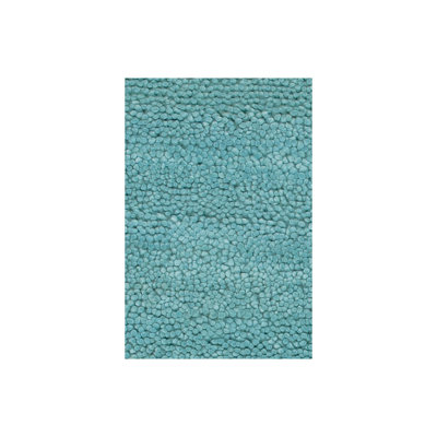 Strata Wool Area Rug in Blue