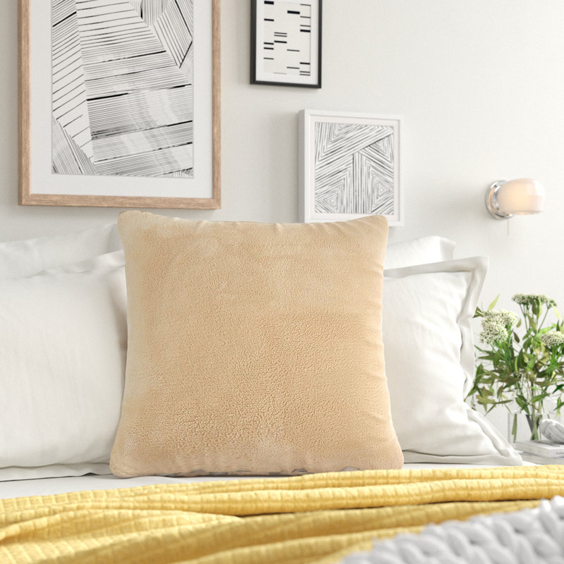 Burford Square Cushion, 59 x 59cm, Sage