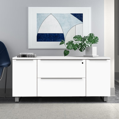 Maysey 63'' Wide 2 -Drawer File Cabinet