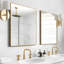 Miroir d'appoint mural moderne et contemporain Beshore-78694683-70079387