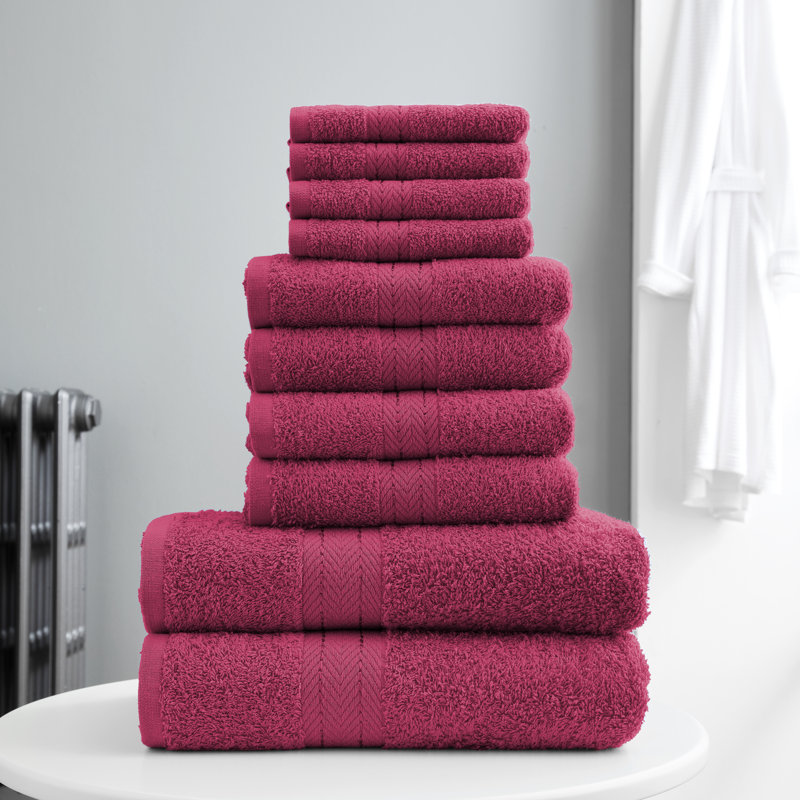 Toronto Midweight Mulit-Size Set, Deep Red