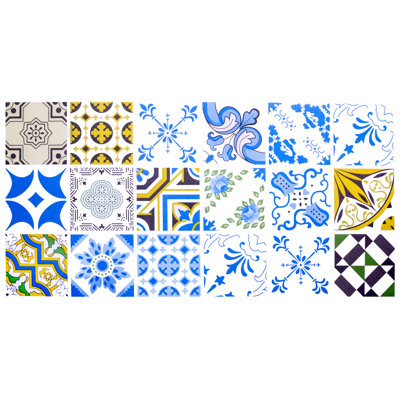 Peel & Stick Geometric Roll