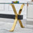 1 Piece Rectangular Dining Table without Chair-1605920232