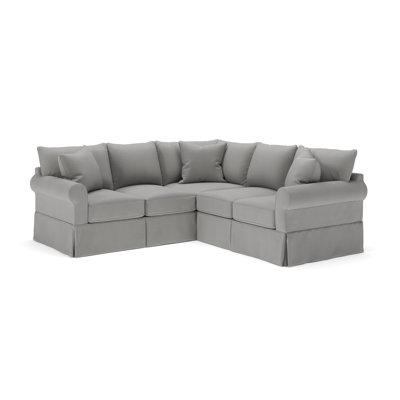 Amari Slipcovered L-Sectional