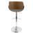 Palmona Adjustable Bar Stool with Rounded T Footrest-125480986-125480983
