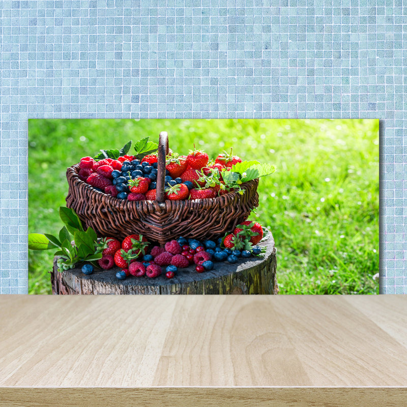 Londen 50cm W x 100cm L Glass Peel and Stick Panel