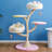 4 Tiers Cat Tree with Perch,Scratching Posts