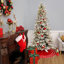The Holiday Aisle® pré-éclairé pin enneigé Olallie avec lumières DEL-1668136586