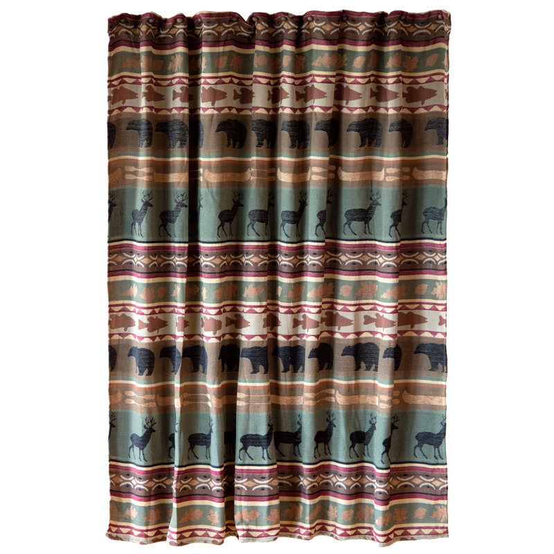 Skagit River Shower Curtain
