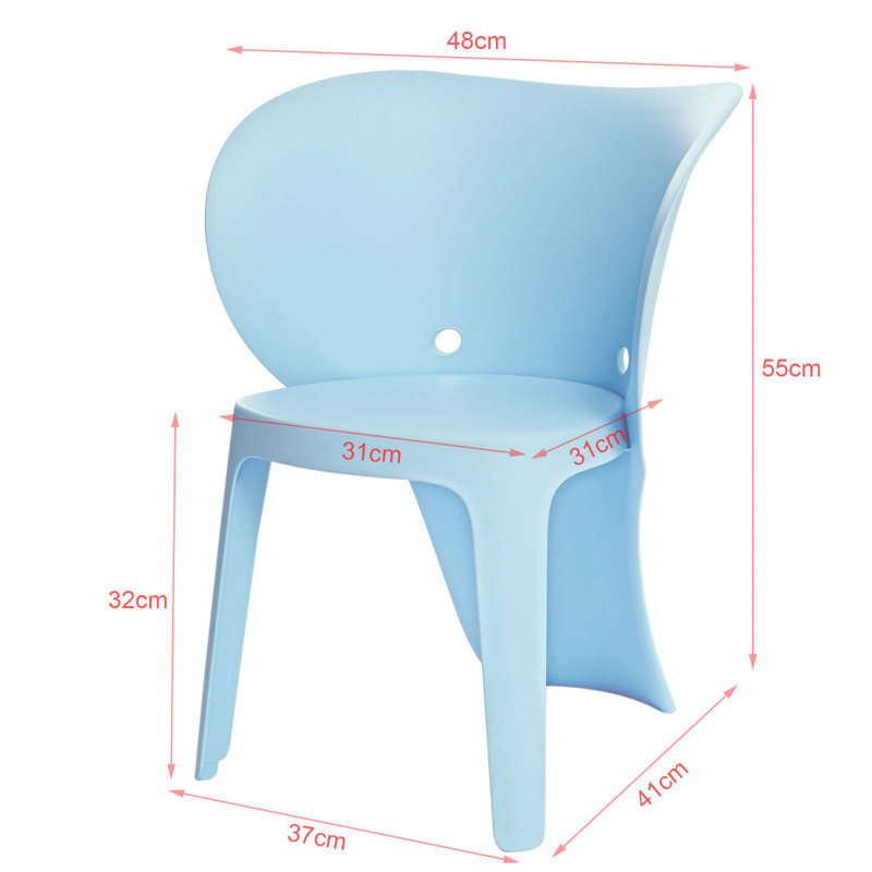 Pickfair Children's Desk / Activity Chair, Light Blue