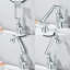 Robinet de lavabo de salle de bain chrome