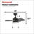 Ocean Breeze 30" 3 Blades LED Ceiling Fan with Light Kit Included-1269915026