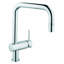 Minta® Pull Down Single Handle Kitchen Faucet-2698087