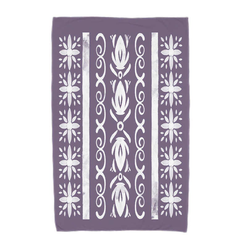 Aeryn Beach Towel, Purple