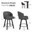 Ensemble de 2 tabourets de bar Elyana-65747974