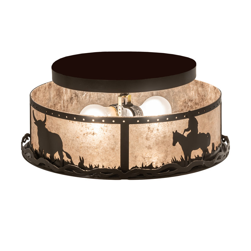 Fletcher 2 - Light Flush Mount