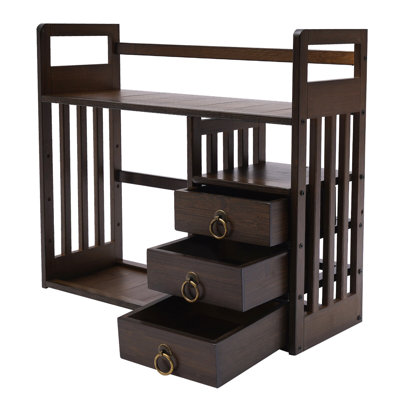 Organisateur de bureau en bambou Mandler