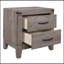 Stratifié mélamine 1 pièce brun gris