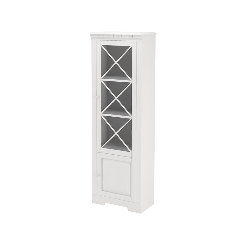 Abianna 60cm Sideboard, White