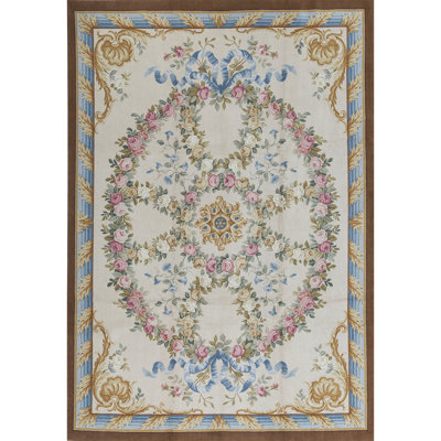Savonnerie One-of-a-Kind 10'1" X 14'1" Area Rug
