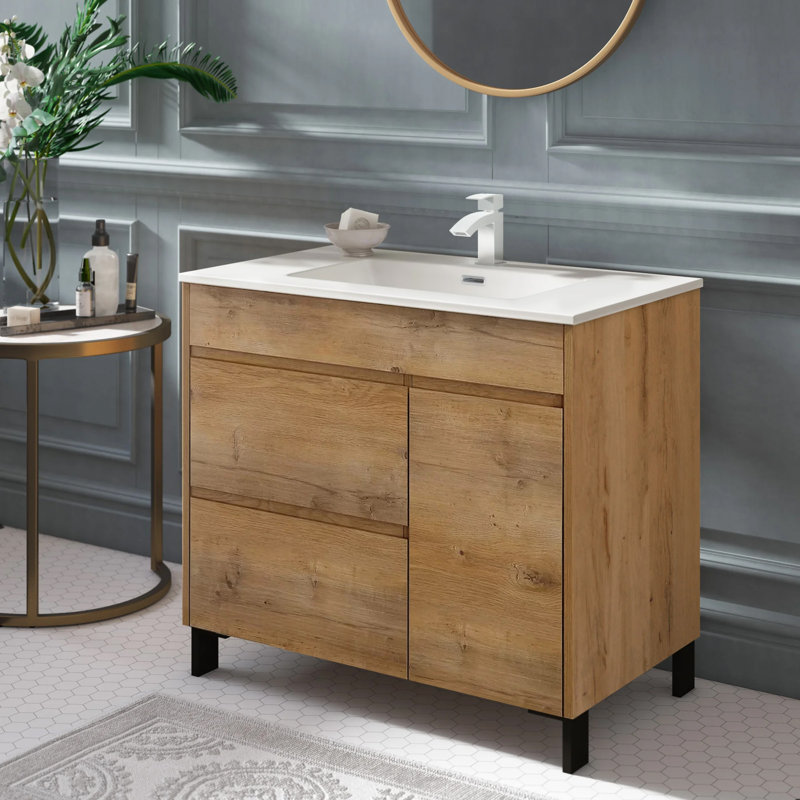 Ensemble de meuble-lavabo simple 32 po Chumasero