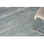 Plush Hand-Knotted Wool/Viscose Area Rug in Gray/Blue-1854180874