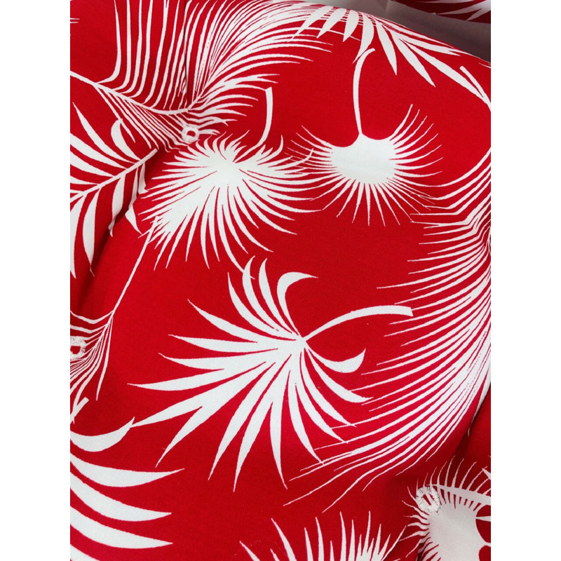 Coussin de siège d'extérieur, Cramoisi
