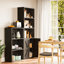 Bibliothèque de rangement avec portes Tiranke-800456329-747481232