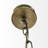 Swifton 1 - Light Brown Single Pendant