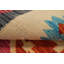 Tapis kilim vibrant 5 x 8