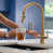 Brushed Brass