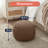 Bejan Cotton Pouf Ottoman-1043728034