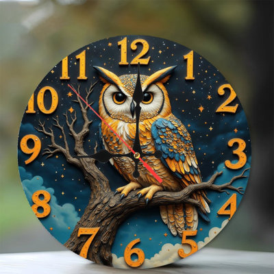 Horloge artistique