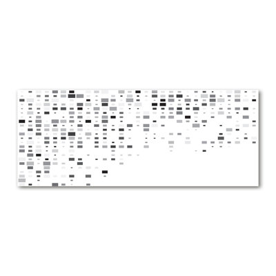 Abstraction Canvas Squares - No Frame Print on Canvas