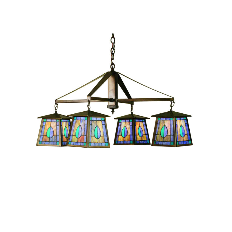 Rustic Lodge 4 - Light Chandelier