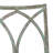 Hounsfield Iron Outdoor Bench-73554450