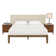 Panelist Modern Padded Headboard - Set of Wall Mounted Panels