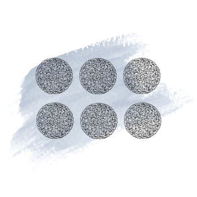 Geoghegan Woven Paper Round Placemat