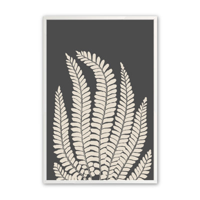 " Botanic Harmony In Slate I "