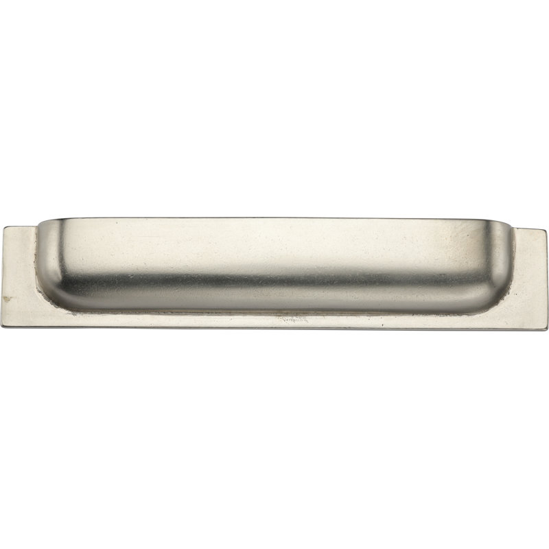 Industrial Cup Pull, White Bronze, 6"