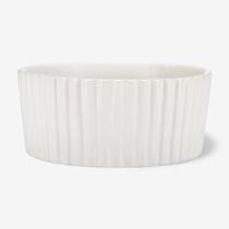 Earthenware All-Purpose Modern Dog Bowl – Mr. Dog New York