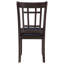 Ensemble de 2 chaises d'appoint rembourrées Damian-110355987