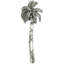 Coastal Living palm tree 3 inch center to center vertical pull in finish Soft Gold-1832914286-1832914280