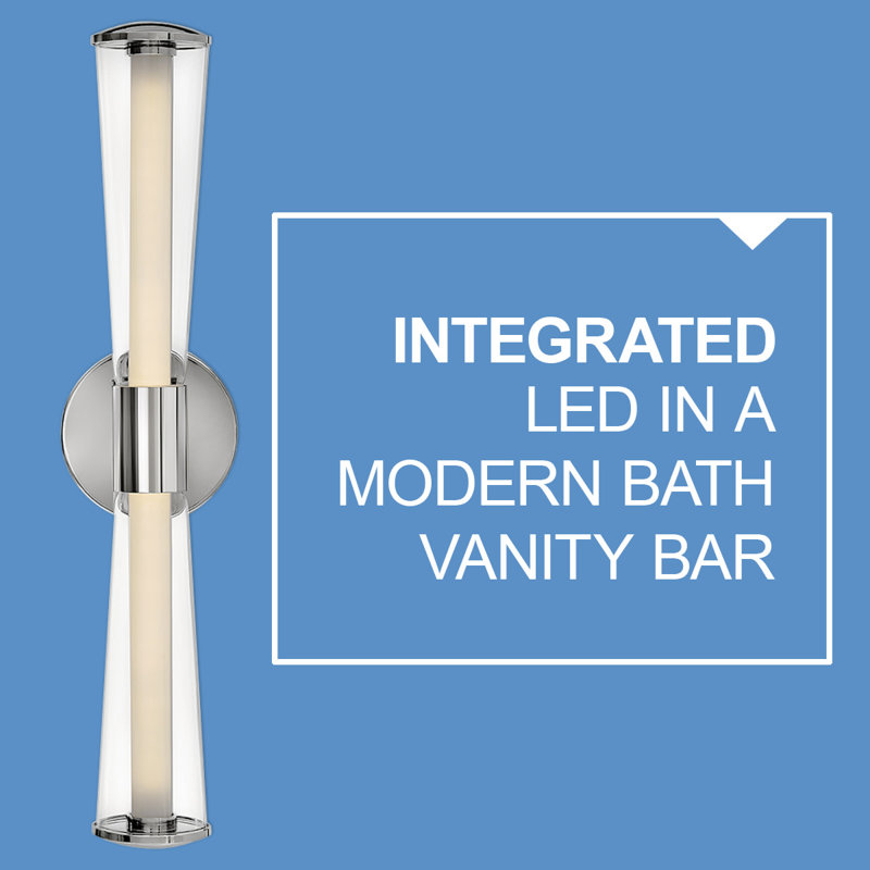 Elin 1 - Light LED Bath Sconce