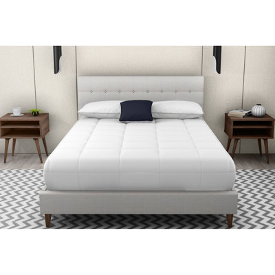 Upholstered Queen Bed With 2 Nightstands In Stone Color, 100% , Walnut Nightstand Fascinating, Beige Bedroom Attractive Nobility, Dignity