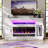 Benigno 63" W Tall Fireplace TV Stand for TVs up to 70" with Electric Fireplace and Sound Bar Shelf-1966004756