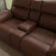 Causeuse inclinable double Oslo avec console Oslo